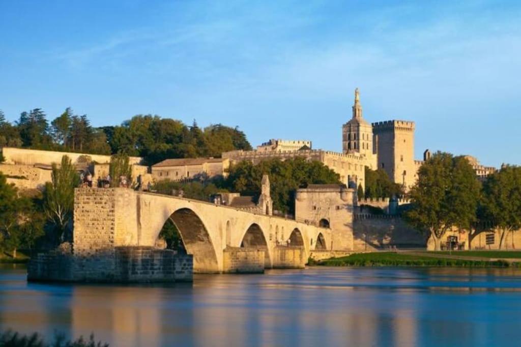 Ferienwohnung Centre Palais Des Papes-Balcon B1 Clim - 123Avignon Exterior foto