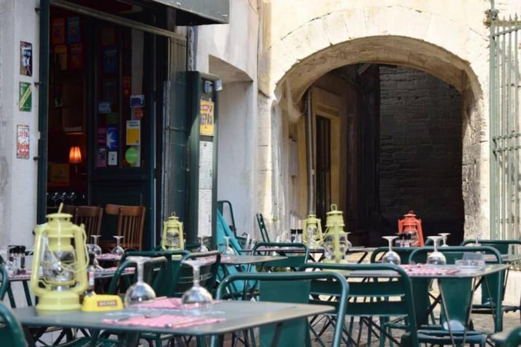 Ferienwohnung Centre Palais Des Papes-Balcon B1 Clim - 123Avignon Exterior foto