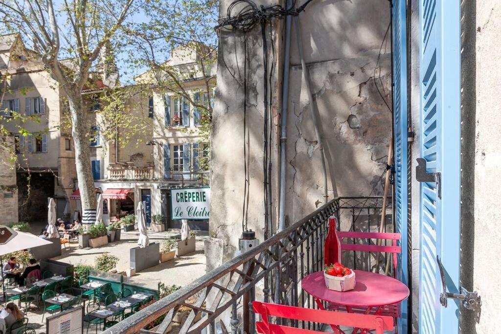 Ferienwohnung Centre Palais Des Papes-Balcon B1 Clim - 123Avignon Exterior foto
