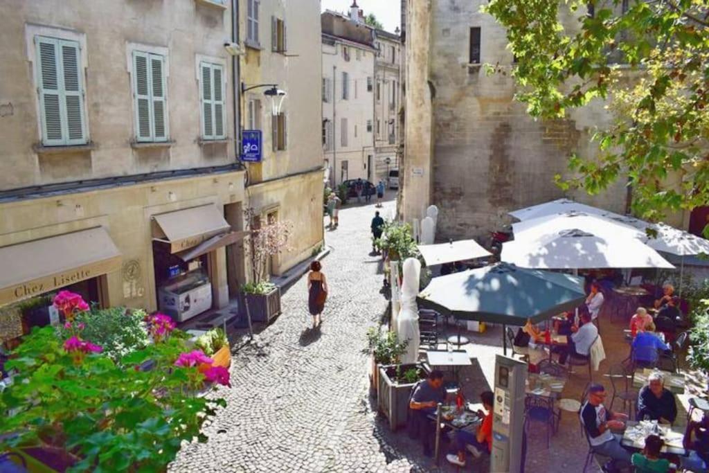 Ferienwohnung Centre Palais Des Papes-Balcon B1 Clim - 123Avignon Exterior foto
